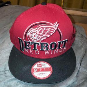 Detroit Red Wings Adjustable Snapback New Era 9fifty
